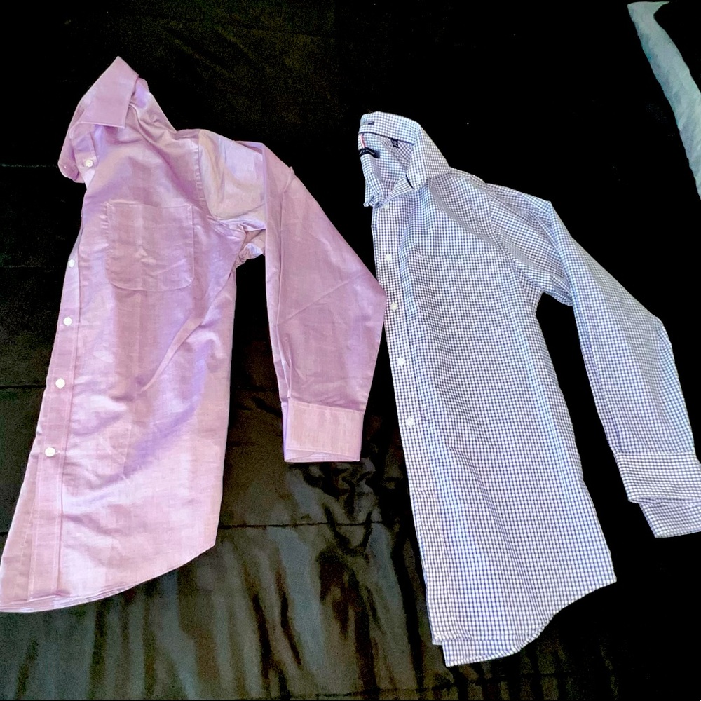 Mens Tommy Hilfiger dress shirts. Brand new. Tried one.